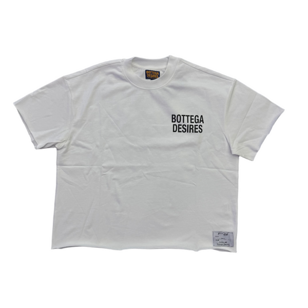 Botega Desires F*ck Em T-Shirt White