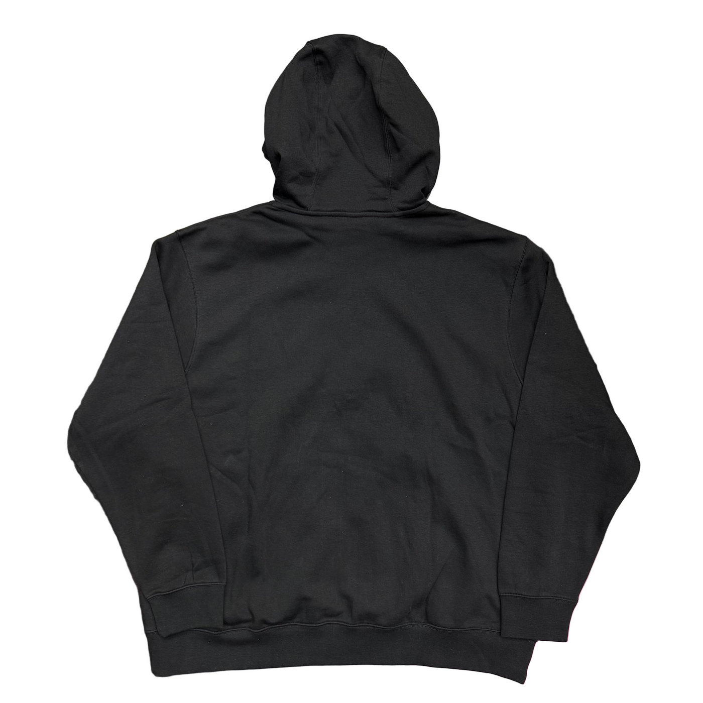 Nike Club Fleece Full-Zip Hoodie Black