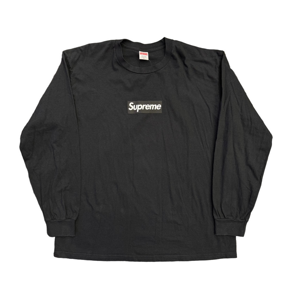 Supreme Box Logo L/S Tee Black
