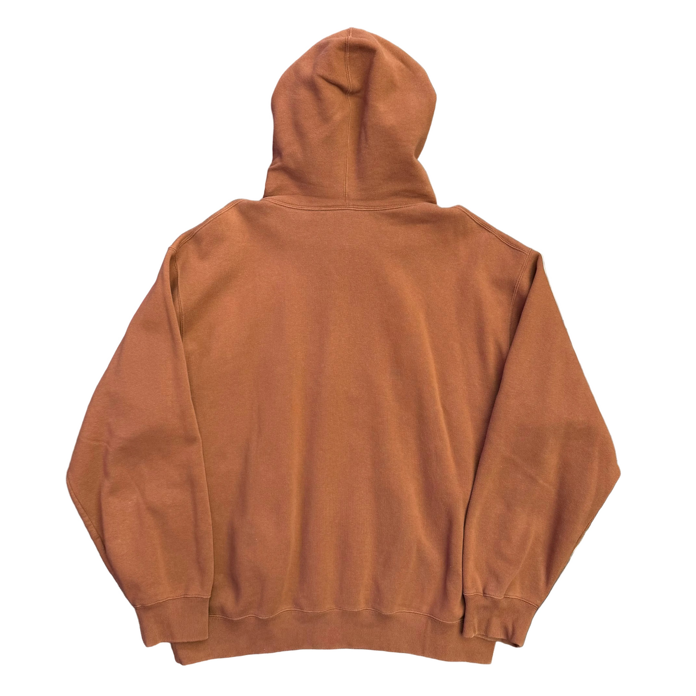 Supreme Embroidered Chenille Hooded Sweatshirt Brown