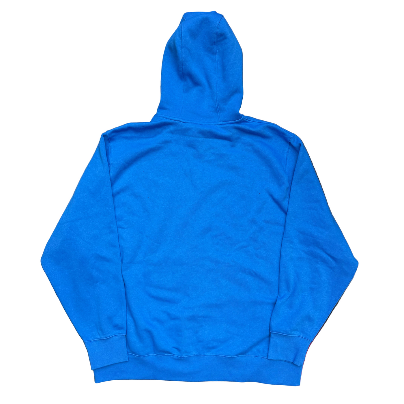 Nike Club Fleece Full-Zip Hoodie Light Photo Blue