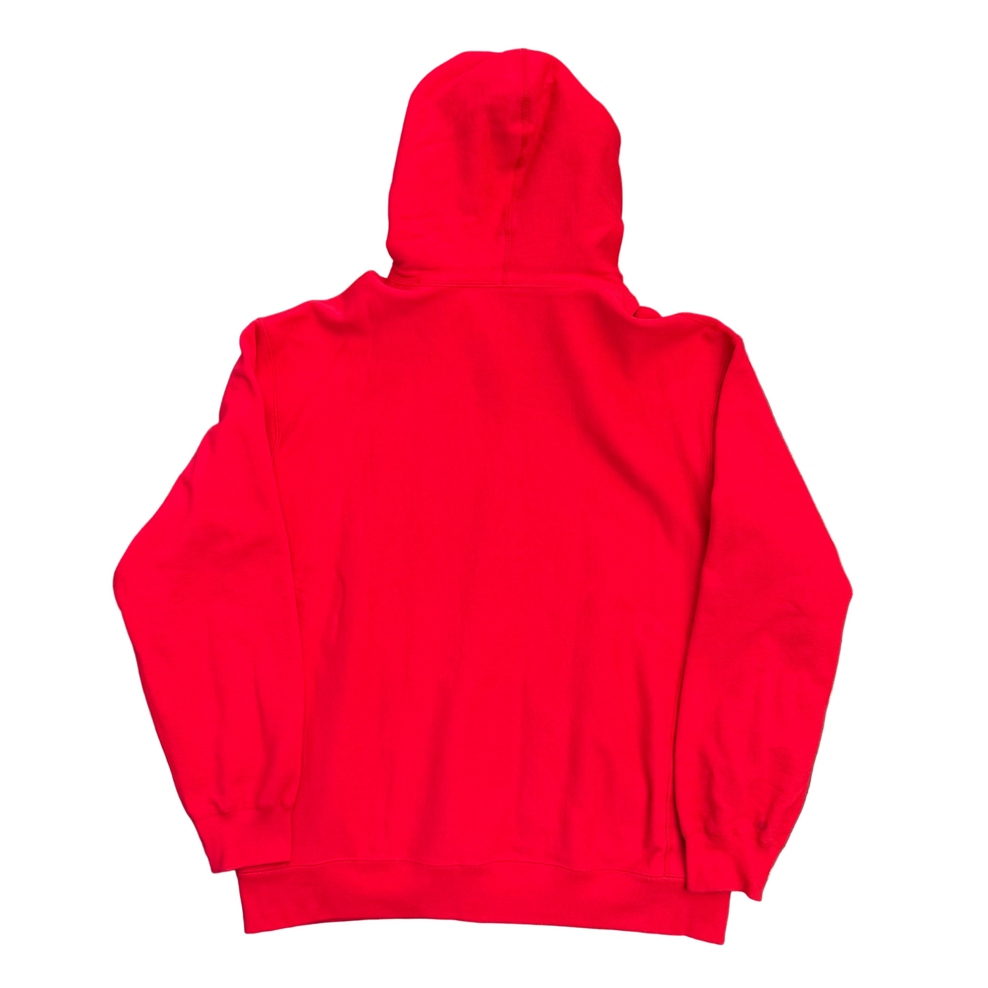 Supreme KAWS Chalk Logo Hooded Sweatshirt Red