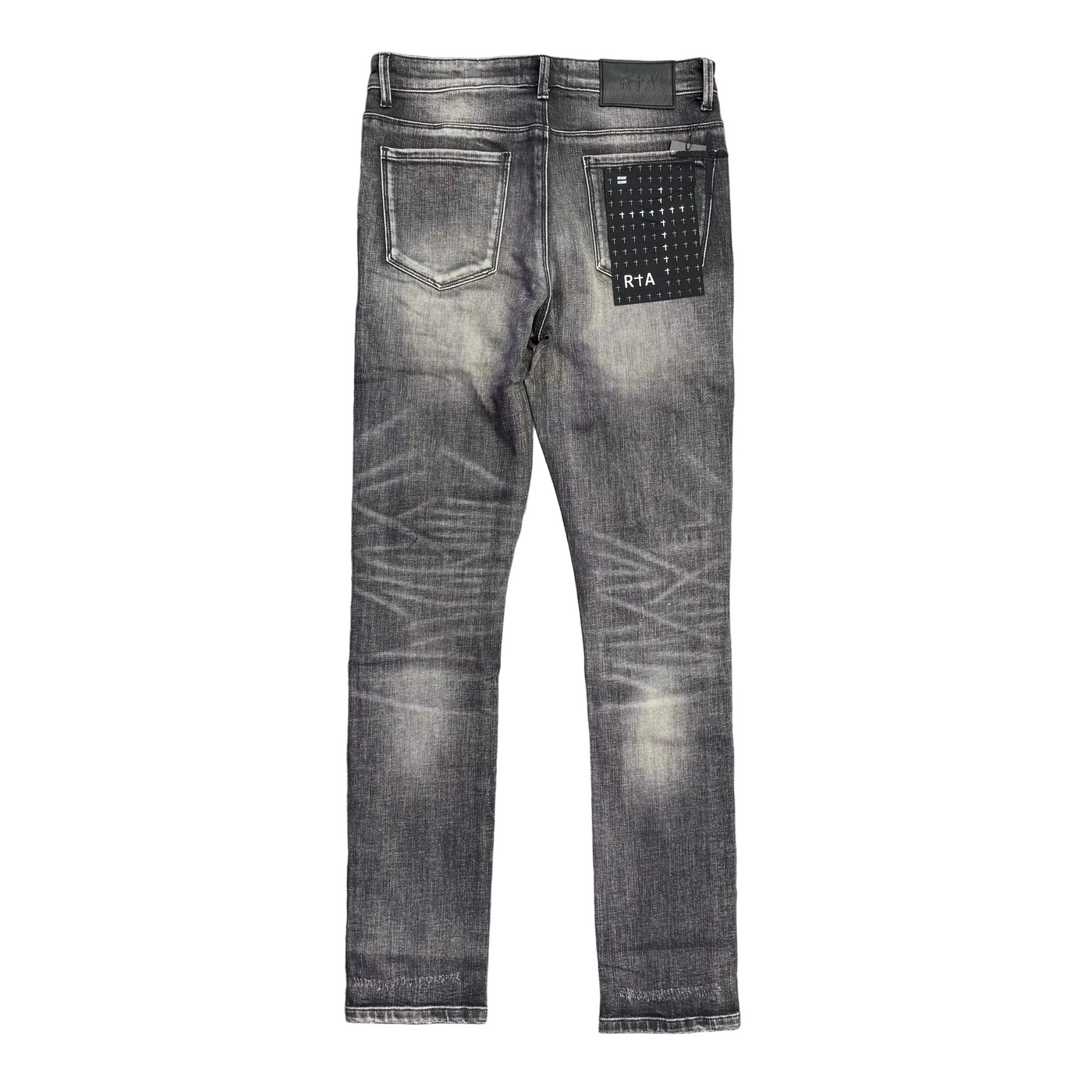 RTA Bryant Cross Jeans Ash Storm