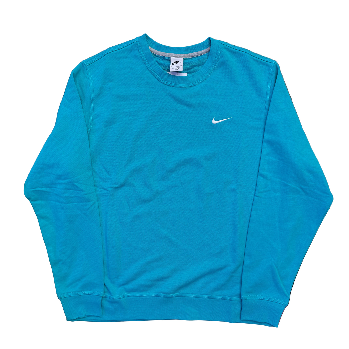 Nike Club  Fleece Crewneck Sweatshirt Dusty Cactus