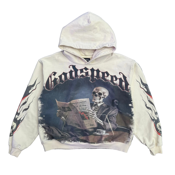 Godspeed Black Monday Hoodie Bone