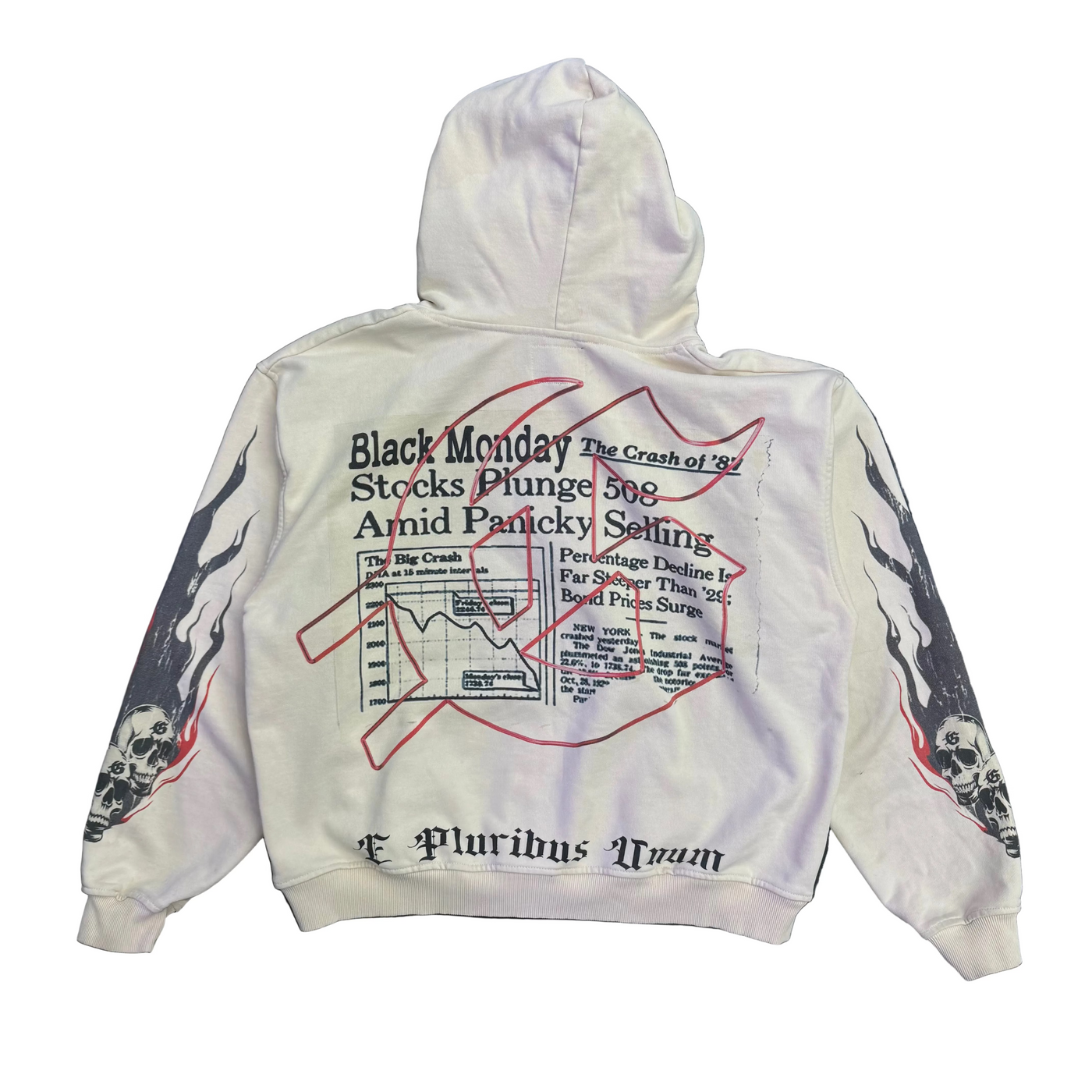 Godspeed Black Monday Hoodie Bone