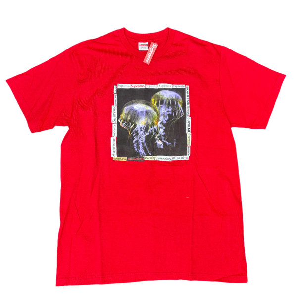 Supreme Jellyfish Tee Red