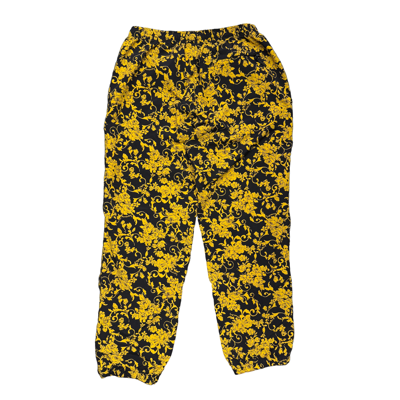 Supreme Warm Up Pants Black Floral