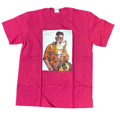 Supreme Pharoah Sanders Tee Cardinal