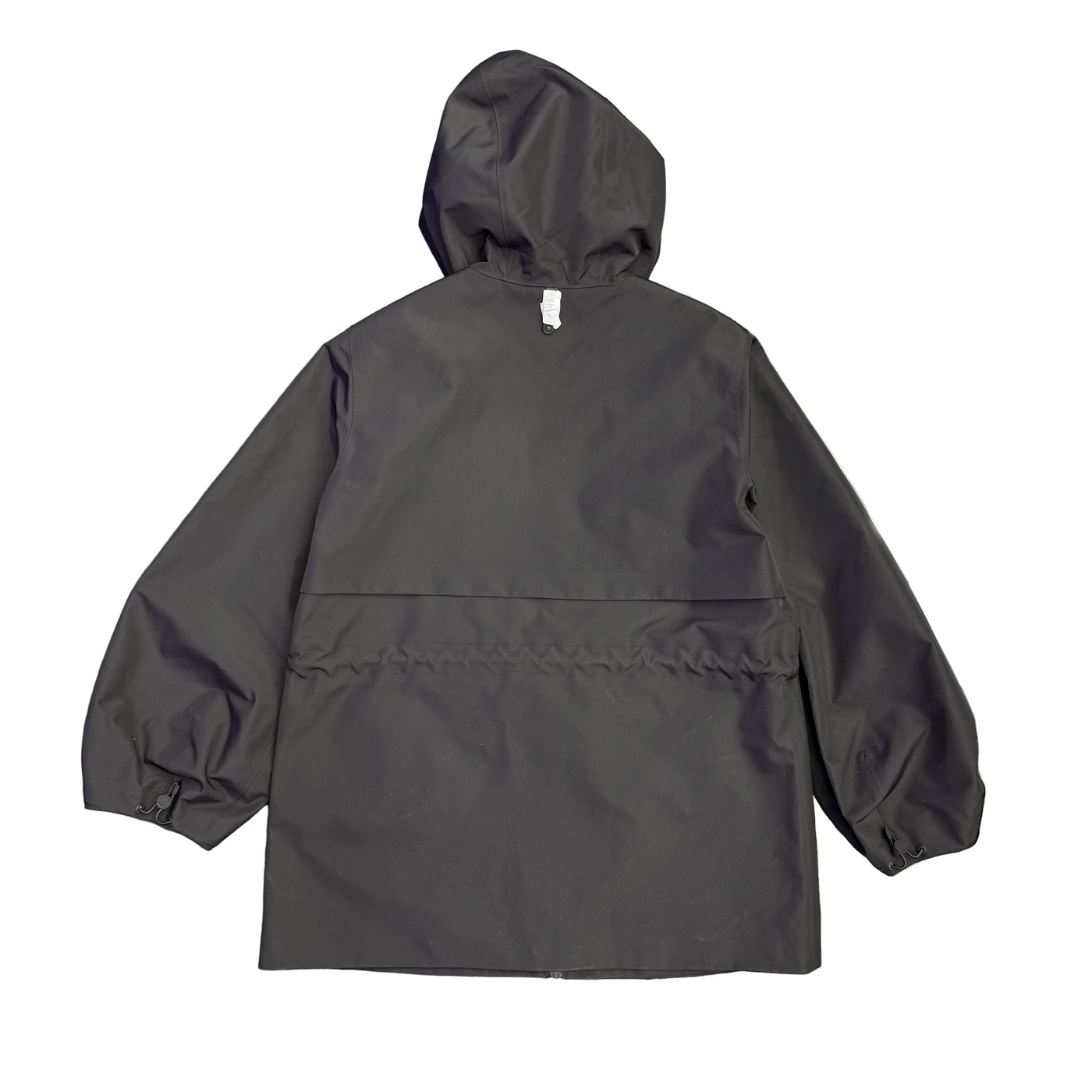 WMNS Mackage Kalea-ZZ Hooded Rain Jacket Trench Black