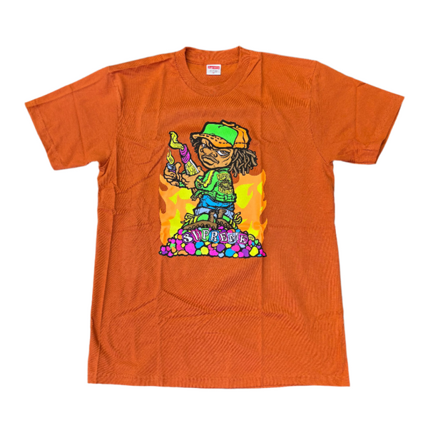 Supreme Molotov Kid Tee Orange