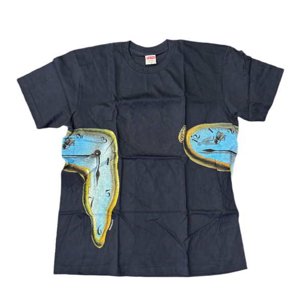 Supreme The Persistence Of Memory Tee Navy