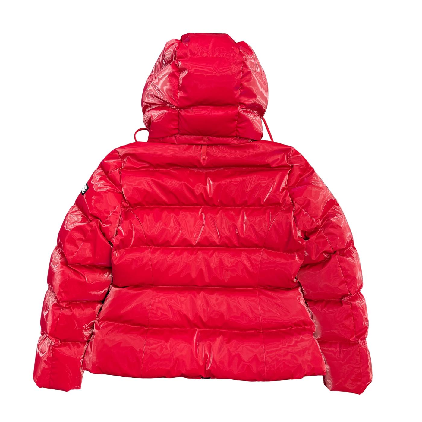 WMNS Mackage Madalyn-Glo High Gloss Down Jacket Red
