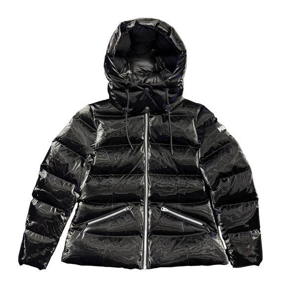 WMNS Mackage Madalyn-Glo High Gloss Down Jacket Black