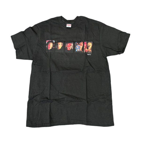 Supreme x The Velvet Underground & Nico Tee Black