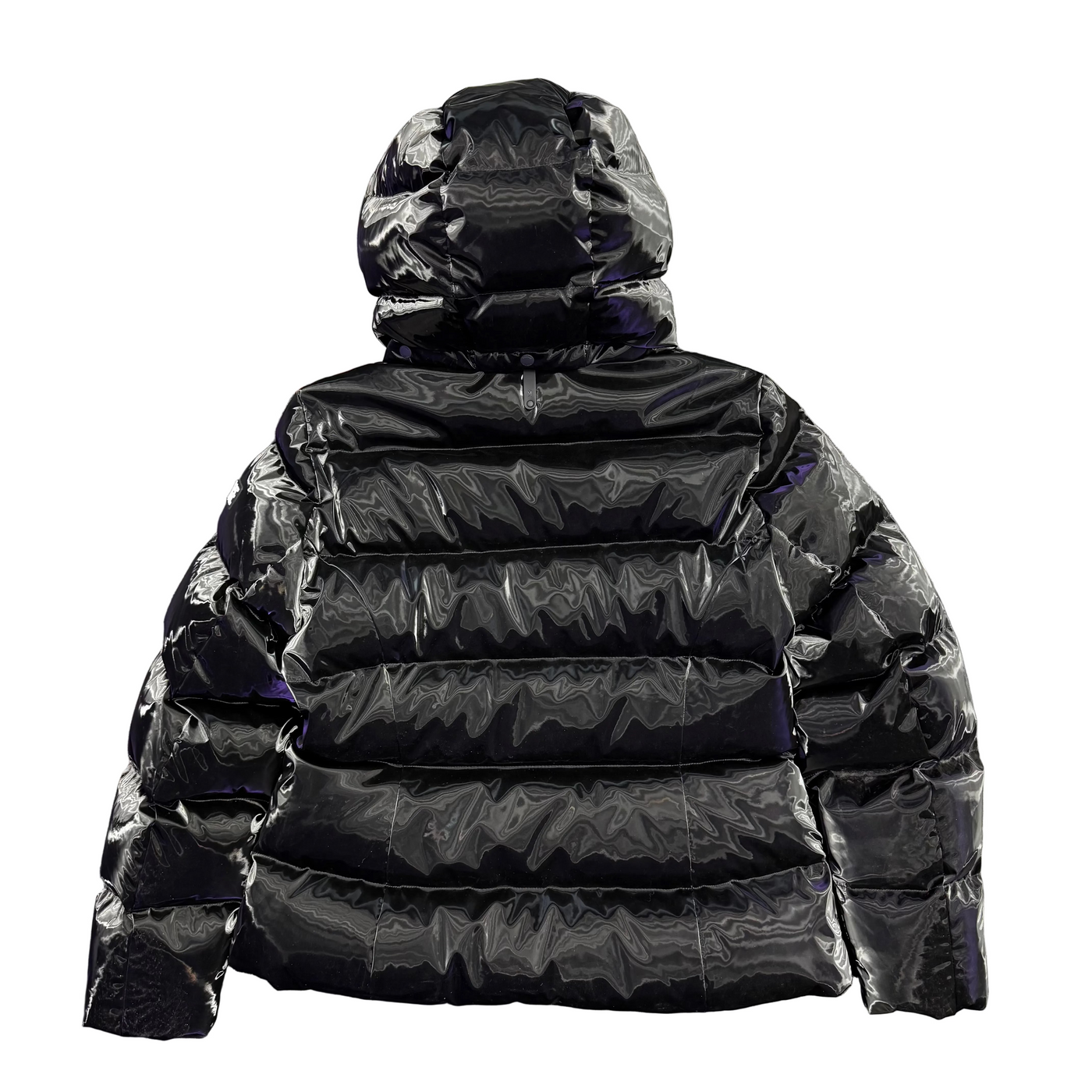 WMNS Mackage Madalyn-Glo High Gloss Down Jacket Black