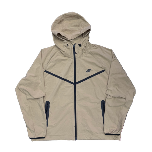 Nike Tech Windrunner Woven Full-Zip Hooded Jacket Parachute Beige