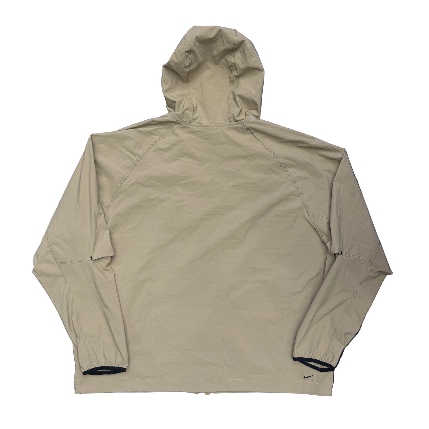 Nike Tech Windrunner Woven Full-Zip Hooded Jacket Parachute Beige