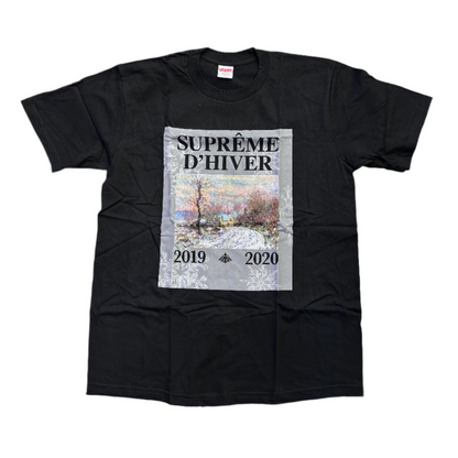 Supreme D'Hiver Tee Black