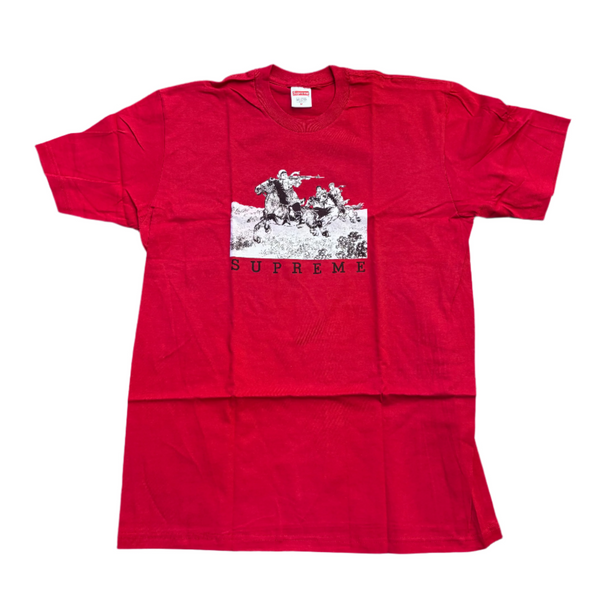 Supreme Riders Tee Red
