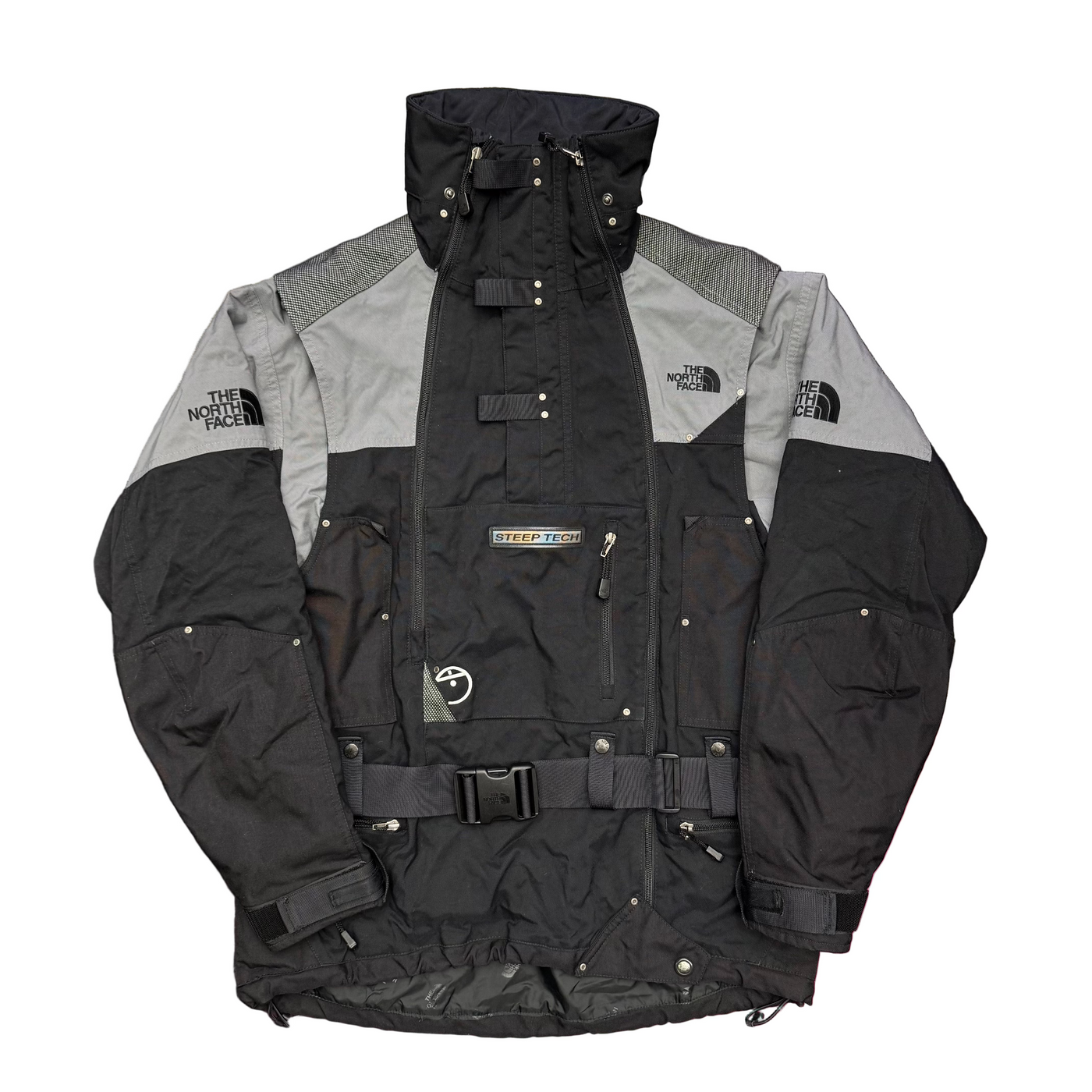 TNF Steep Tech Jacket Black Gray