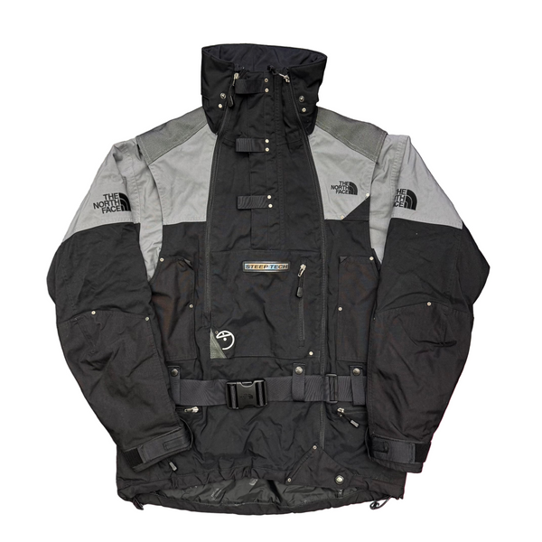 TNF Steep Tech Jacket Black Gray