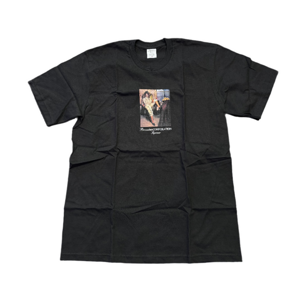 Supreme Bernadette Corporation F*ck Tee Black