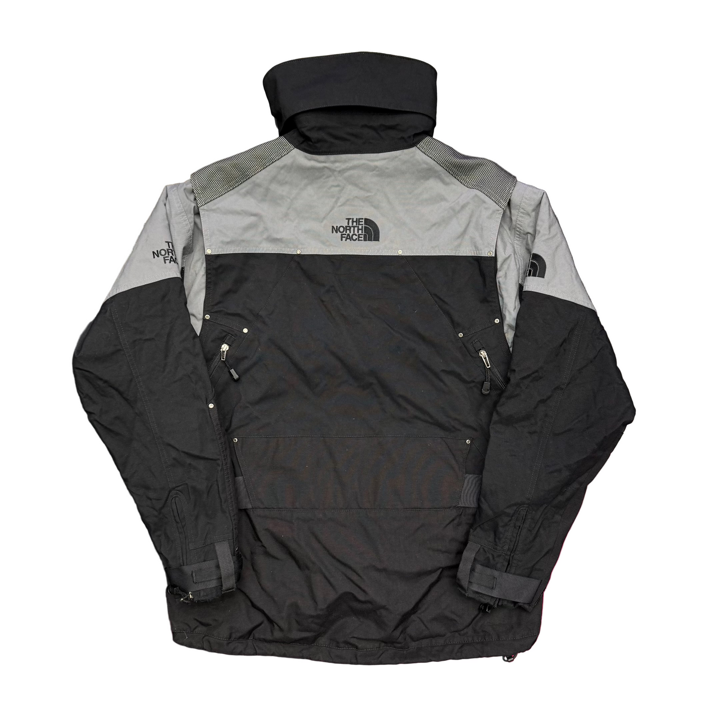 TNF Steep Tech Jacket Black Gray