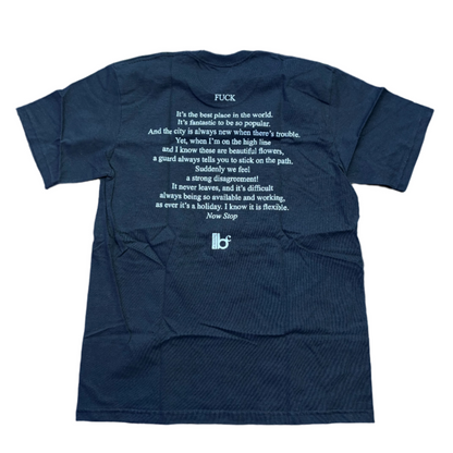 Supreme Bernadette Corporation F*ck Tee Black