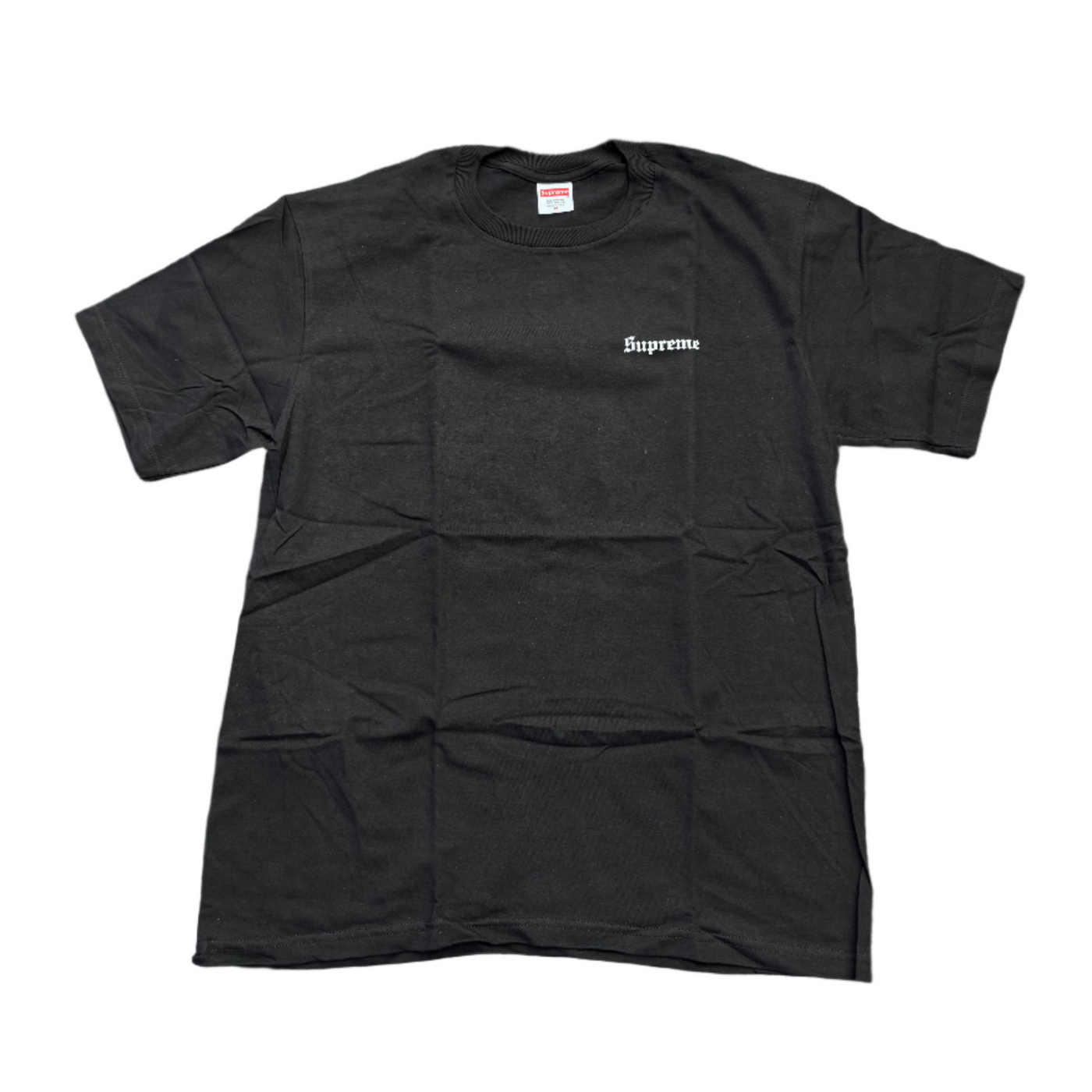 Supreme Martin Wong Big Heat Tee Black