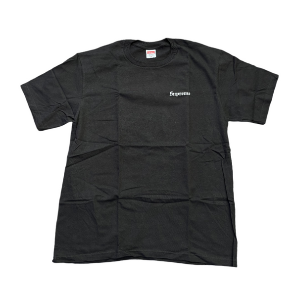 Supreme Martin Wong Big Heat Tee Black