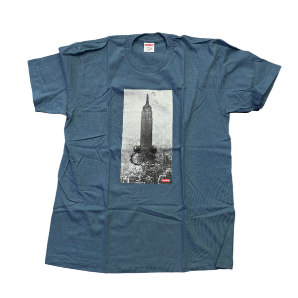 Supreme Mike Kelley The Empire State Building T-Shirt State