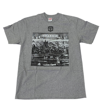 Supreme Fiorenza Tee Heather Grey