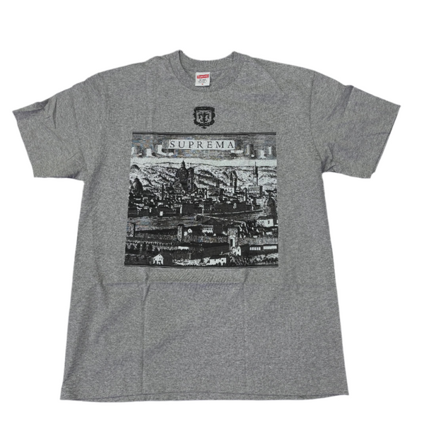 Supreme Fiorenza Tee Heather Grey