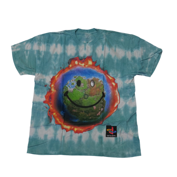 Cactus Jack By Travis Scott The Scott's World Tee Tie-Dye