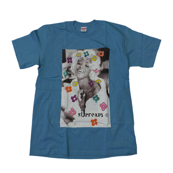 Supreme Naomi Tee Light Slate