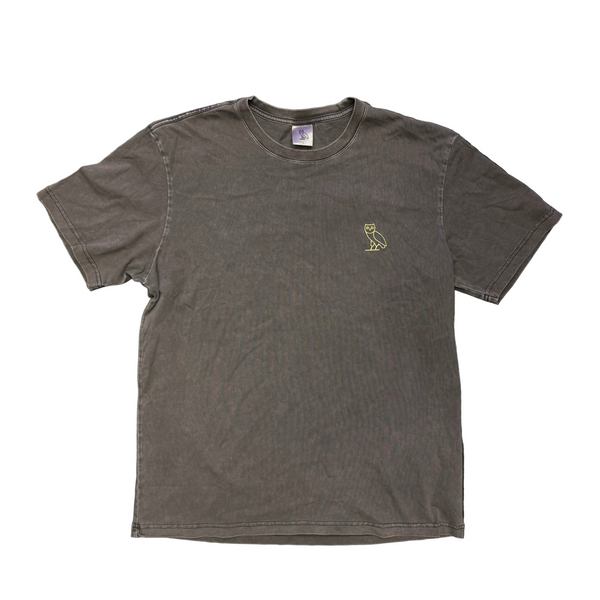 OVO Garment Dye T-Shirt Brown