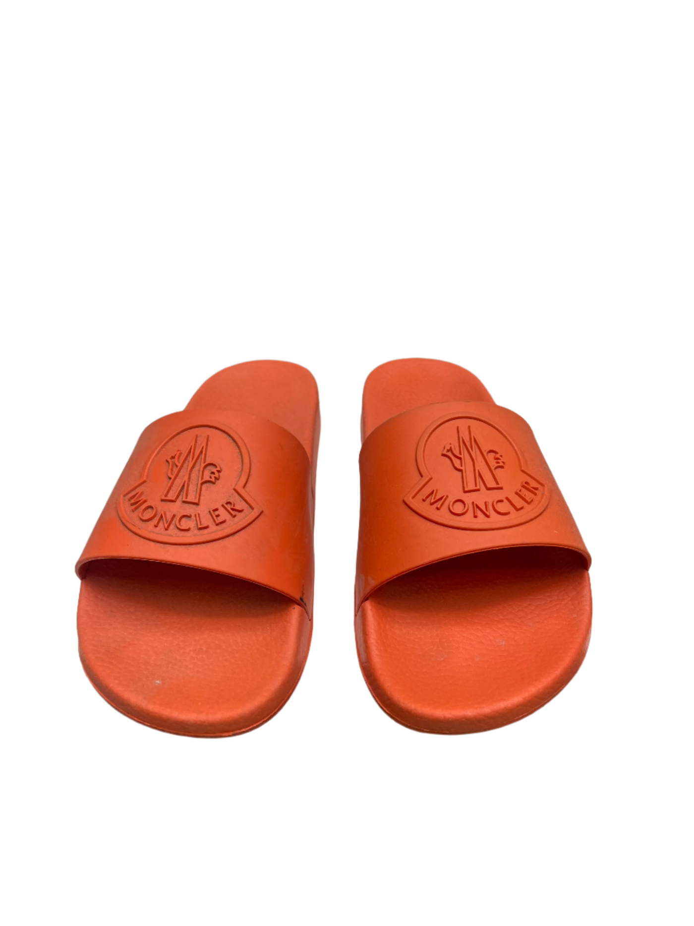 Moncler Slides Orange