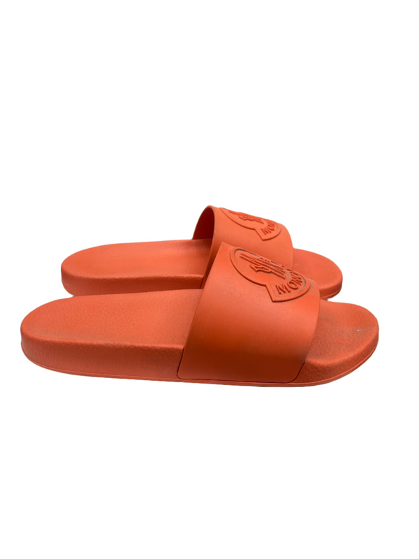 Moncler Slides Orange