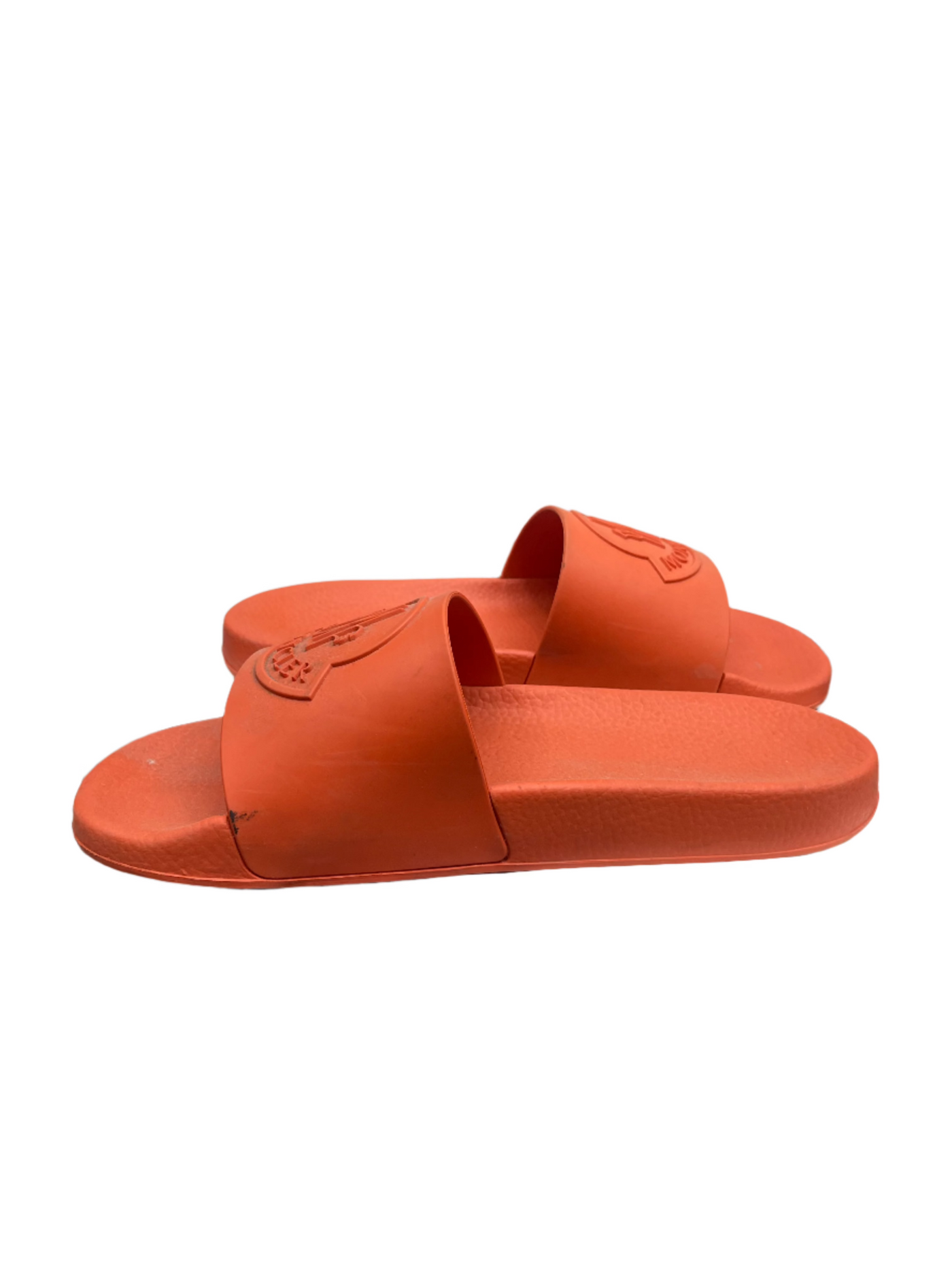 Moncler Slides Orange