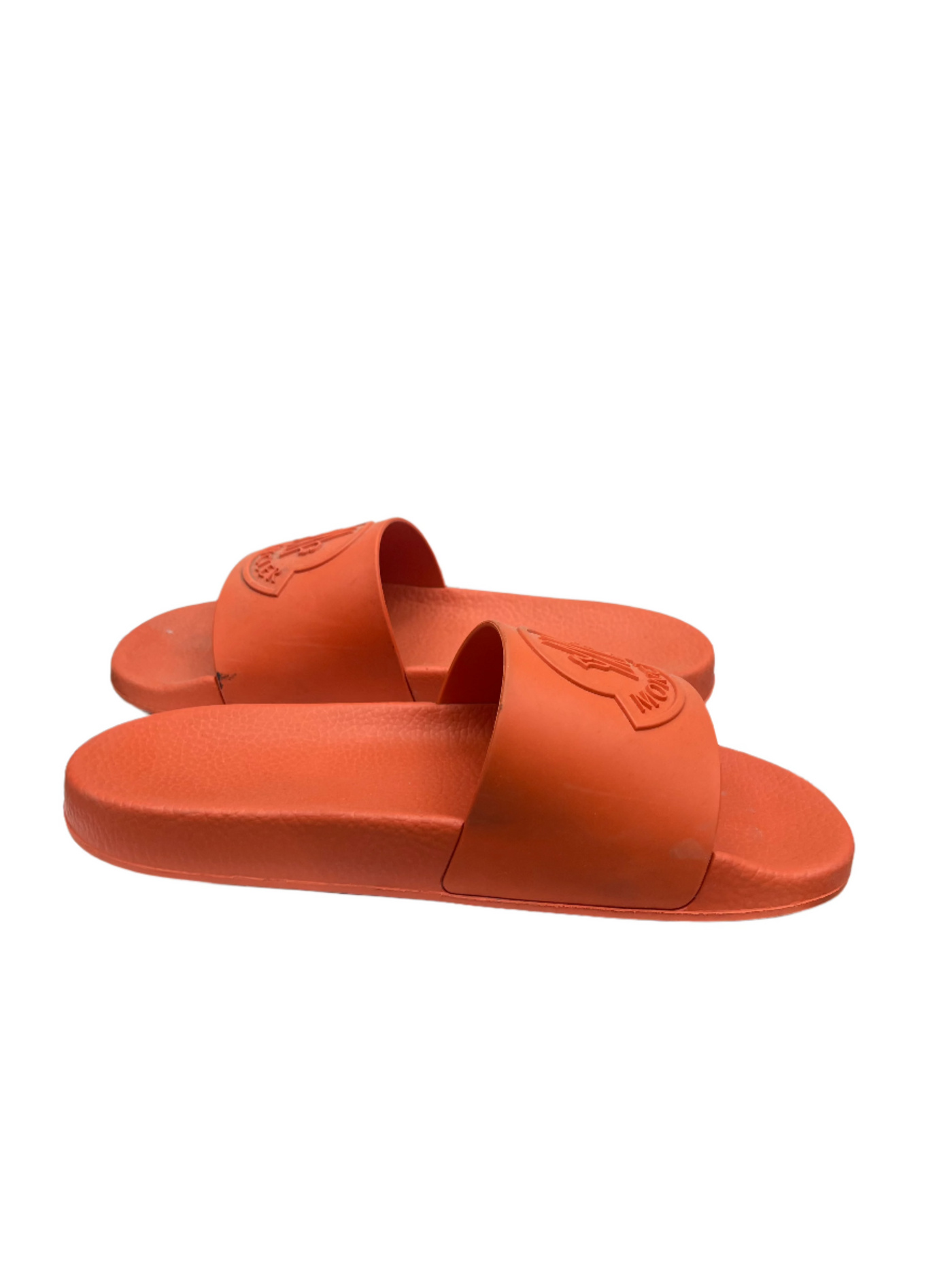 Moncler Slides Orange