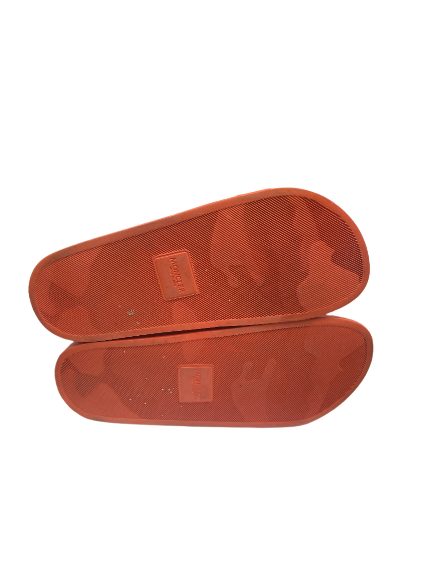 Moncler Slides Orange