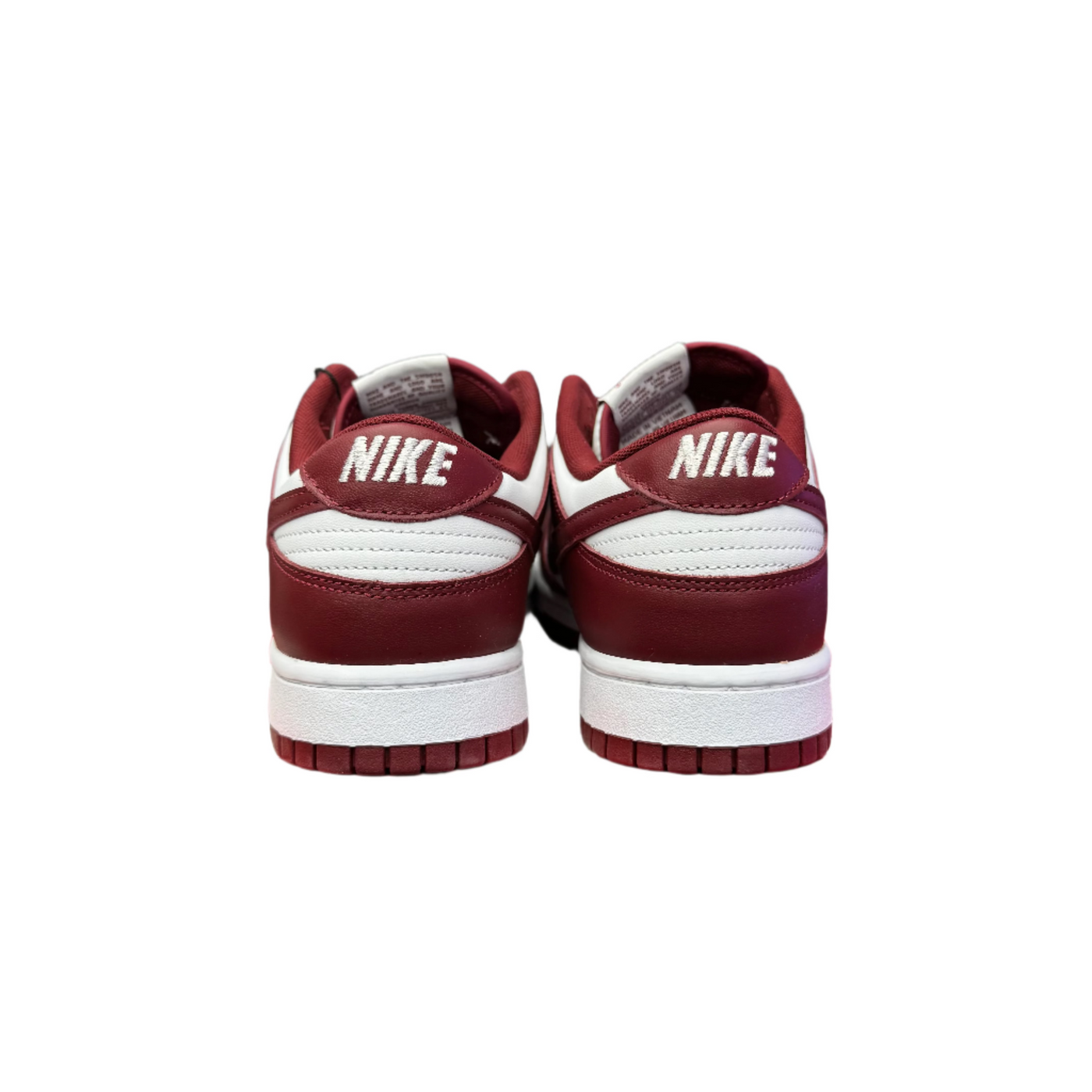 Nike Dunk Low Retro Team Red