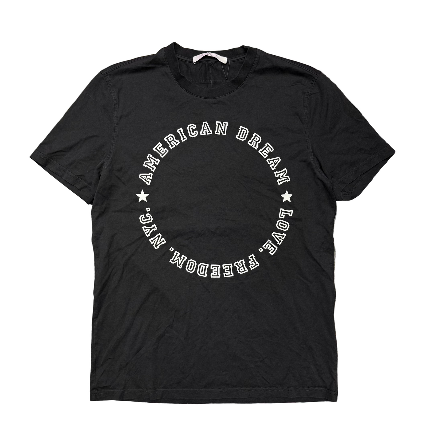 Givenchy American Dream Ring T-Shirt Black