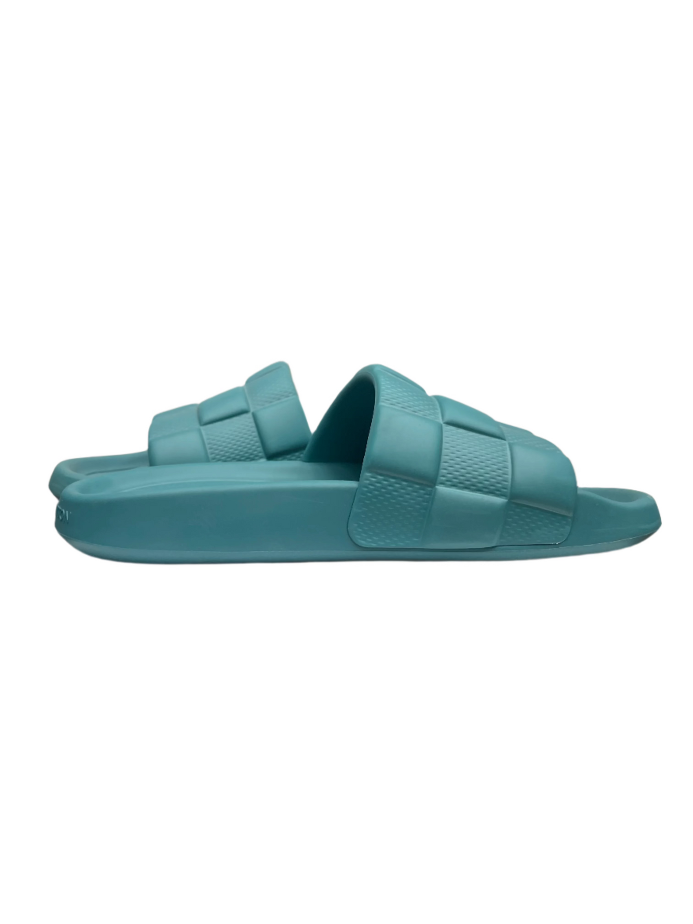 LV Waterfront Mule Slides Miami Blue