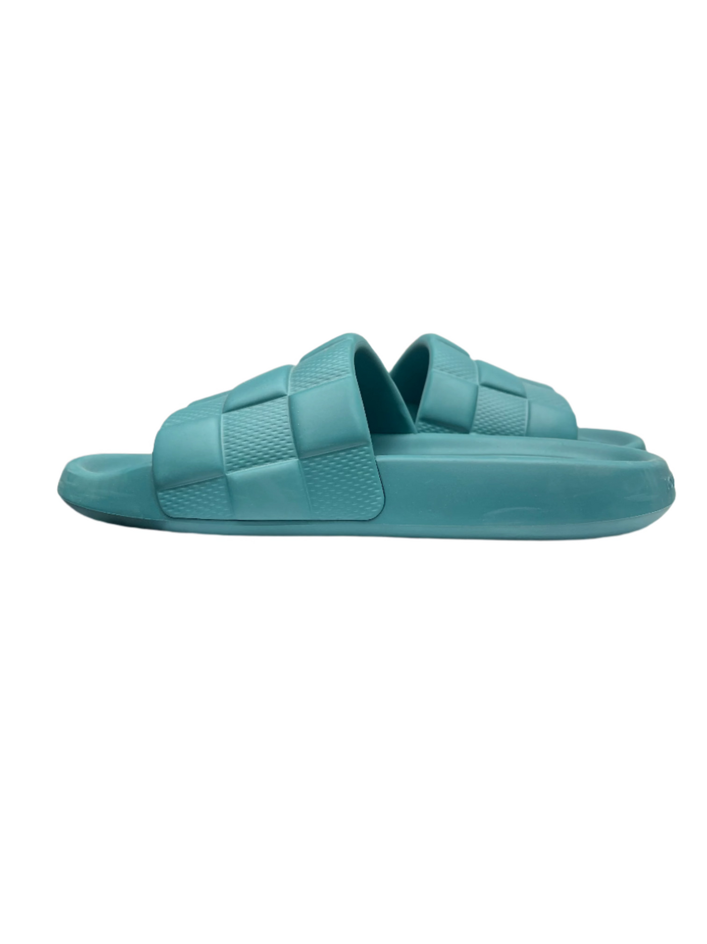 LV Waterfront Mule Slides Miami Blue