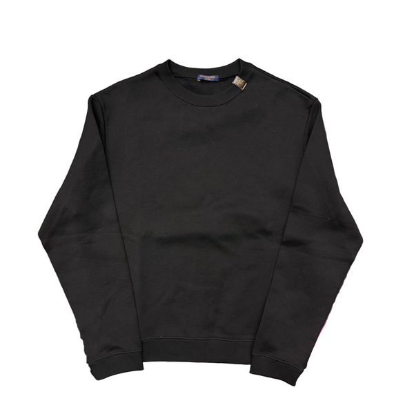 WMNS LV Uniform Crewneck Sweater Black