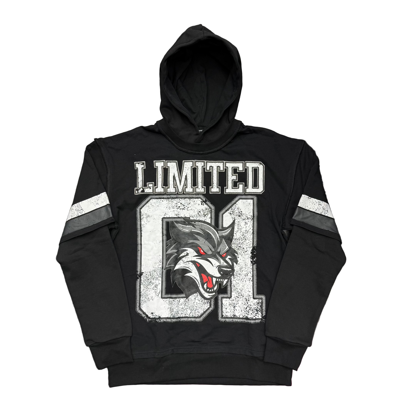 LSNY One Of One Jersey Hoodie Black