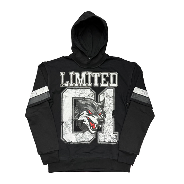 LSNY One Of One Jersey Hoodie Black