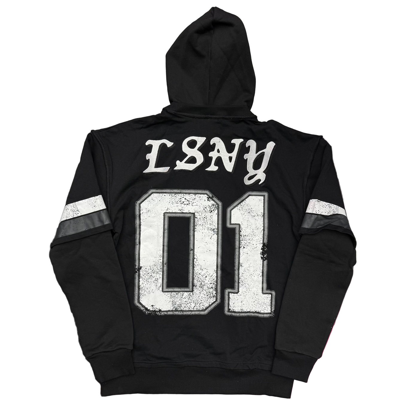 LSNY One Of One Jersey Hoodie Black